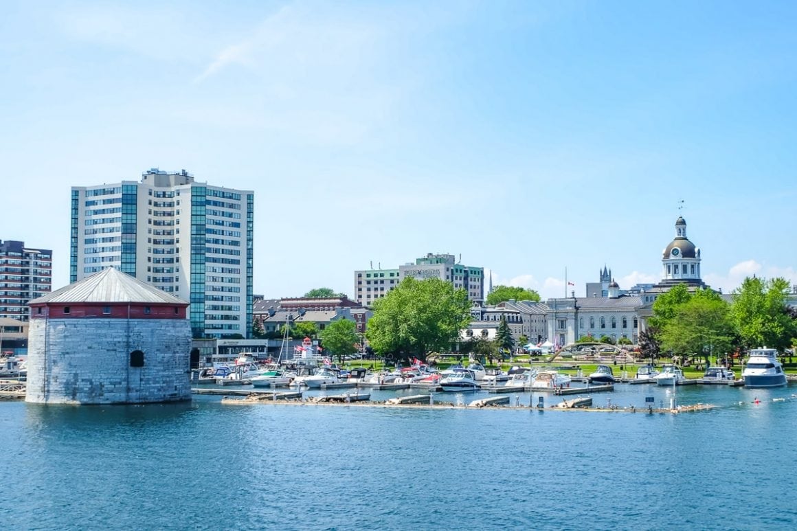 places to visit between kingston and montreal